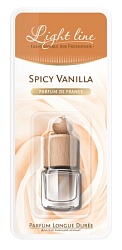 Ароматизатор подвесной  жидкостный PARFUM DE FRANCE  Spicy Vanilla 27392N 0,005 л