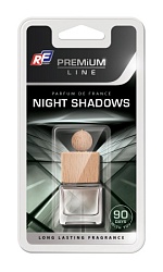 Ароматизатор подвесной  жидкостный PREMIUM LINE Night Shadows 27368N 0,006 л