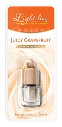 Ароматизатор подвесной  жидкостный PARFUM DE FRANCE Juicy Grapefruit 27482N 0,005 л