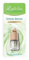 Ароматизатор подвесной  жидкостный PARFUM DE FRANCE Spring Breeze 27479N 0,005 л